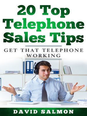 cover image of 20 Top Telephone Sales Tips